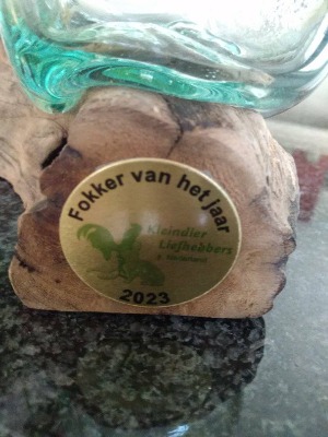 Wim Lindeboom fokker van het jaar 2023