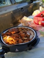 Gezellige jaarvergadering bij Robert-Jan