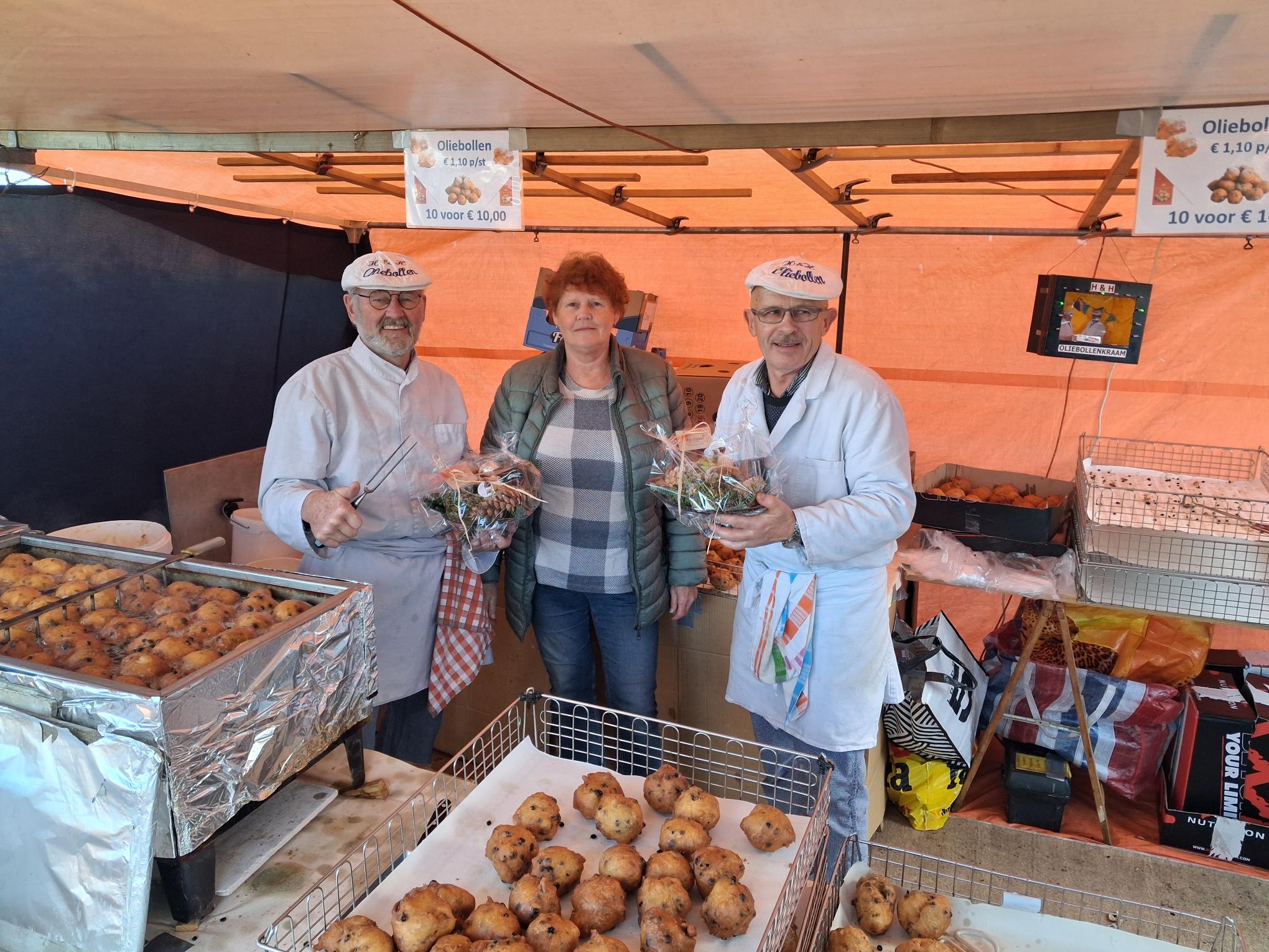 Afscheid Henk en Henk