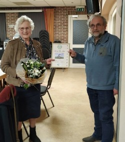 Geertje Port-Junte 50 jaar lid