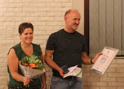 Ferdinand Korenberg 40 jaar lid KLN