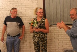 Ben van Dijk 50 jaar lid